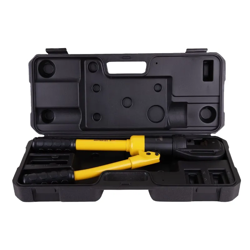 High quality DL-YQ20 hydraulic pliers small portable terminal pliers copper nose crimping pliers