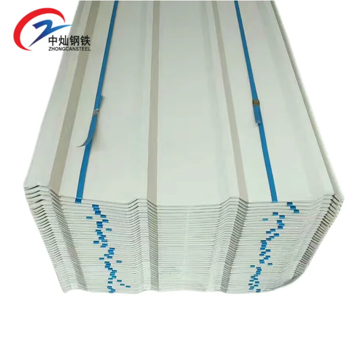 PPGI embossed roof sheet corrugated prepainted galvanized steel metal roofing sheets