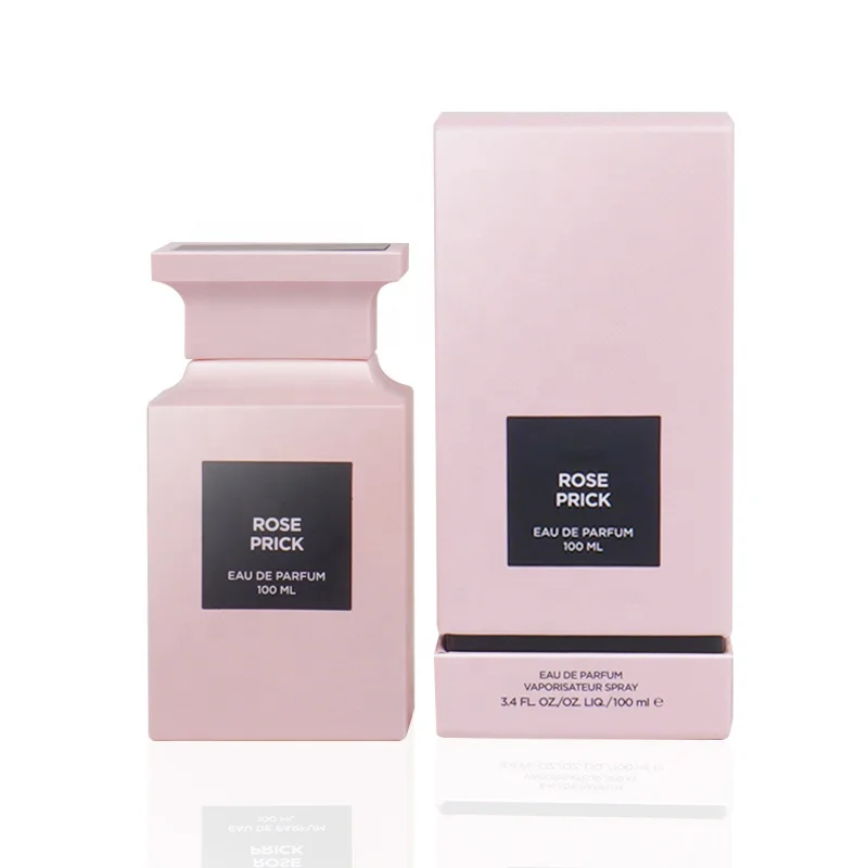 High Quality Parfum Homme Women Perfume 50ml 100ml Fragrance Rose Prick Perfume Eau De Parfum Long Lasting