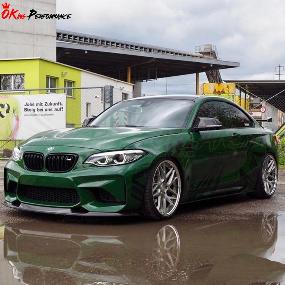 Крышка двигателя из углеродного волокна GTS Style 2016-2019 для BMW F87 M2 M2C