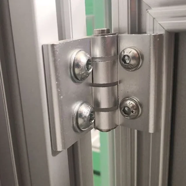 High Precision Aluminum Accessories for Aluminum extrusion profile connecting Hinge