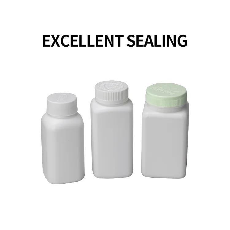 Wholesale Modern Plastic Pill Bottle Vitamin Supplement Bottles Hdpe Plastic Brown Pill Bottles