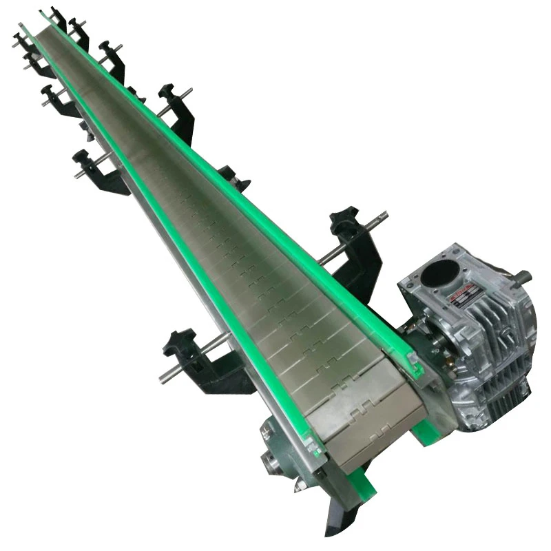 Factory Direct Wholesale Assembly Conveyor High Standard Chain Plate Conveyor at Right Price for Glass Products Industry