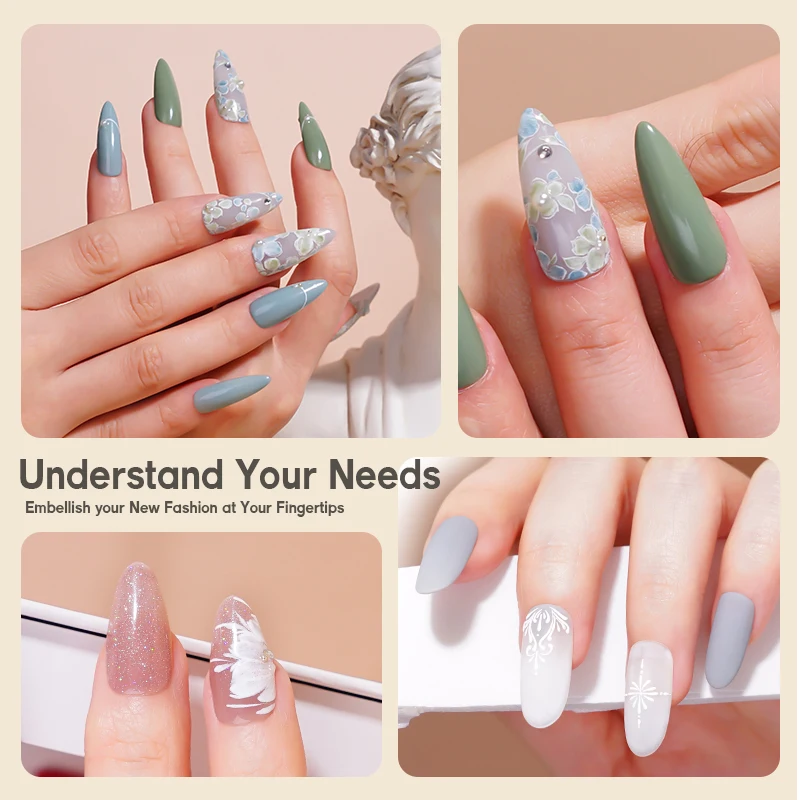 R S  Nail Wholesales 216 Colors 3 Step Gel UV Nail PolishPrivate Label Vegan 15Ml Pure Color Gel For Nail Beauty Salon