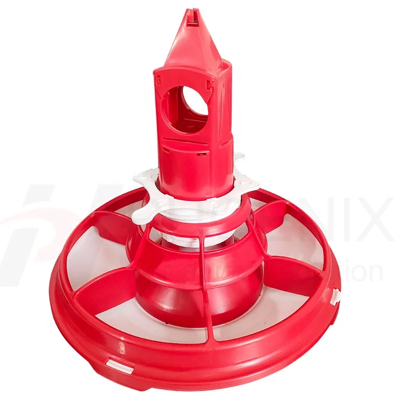 ZB  Top Quality  Automatic Poultry Feeder Pan For Broiler Breeder Chicken