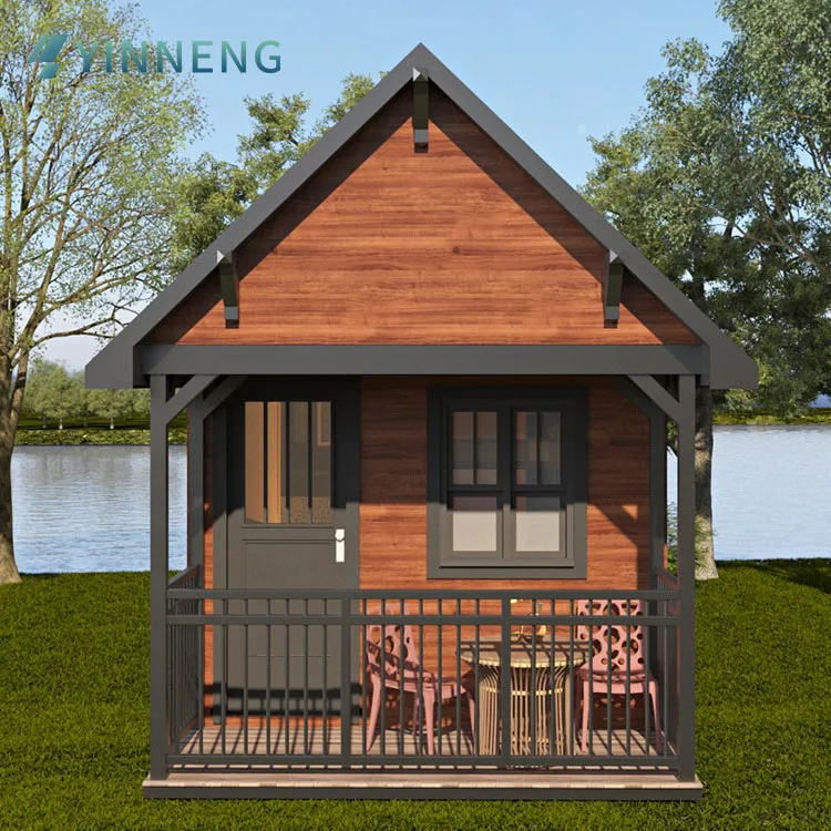 Outdoor Prefabricated Modular Hotel Luxury Lodge Houses Prefabricated Container House Customization Building Boards Home Mobile