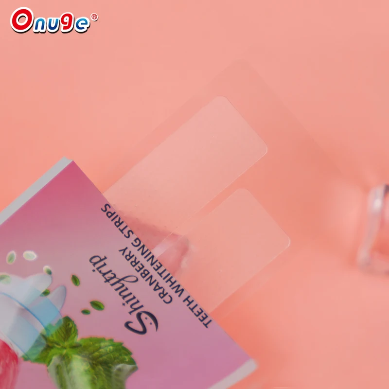 Delivery included rsidue free No Rinse needed teeth whitening strips with OEM pack professional tooth bleaching