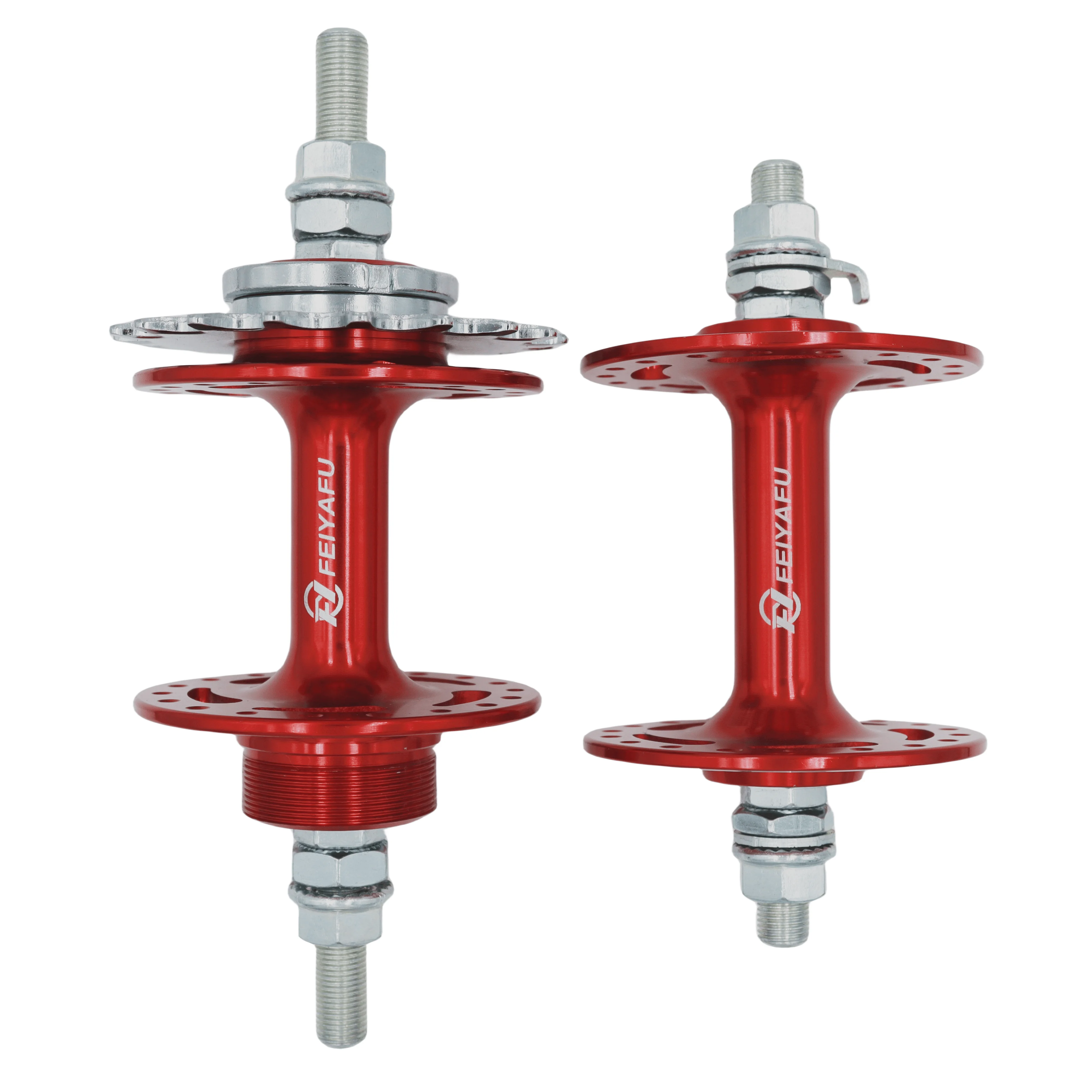 aluminum Light Weight Lock BMX fixed gear sealed bearings bicycle hub