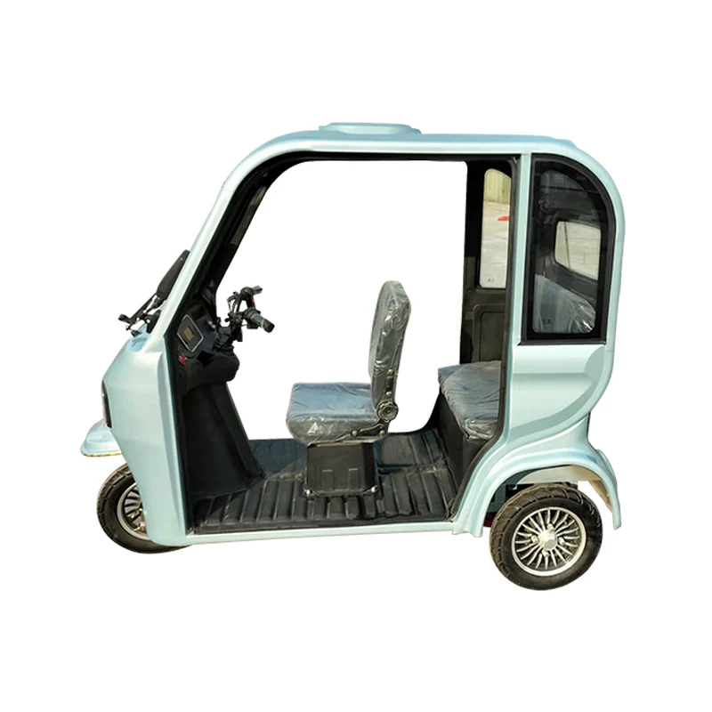 2022 Wholesale cheap city adult 3 wheel passenger used with lithium battery best price adults electric car