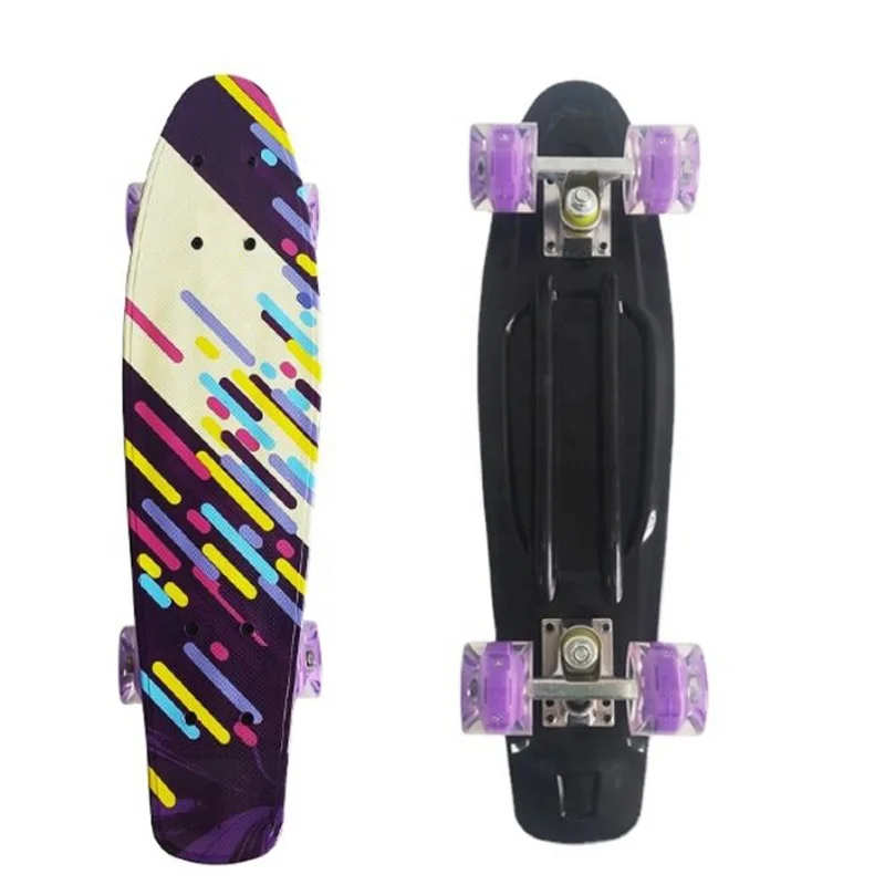 Complete PRO Double Kick Adults 7 Layer Maple Skateboards/Adult 4-wheel Skateboard
