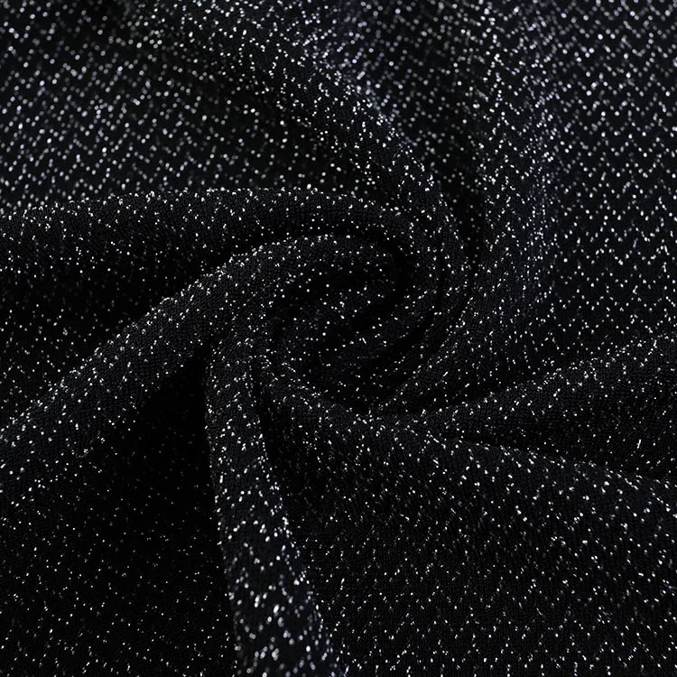 Хорошая цена, гомотермическая статическая нейлоновая Серебряная шелковая трикотажная ткань