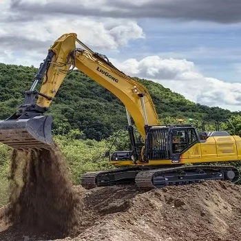 Гусеничный экскаватор LIUGONG 40 тонн 939F