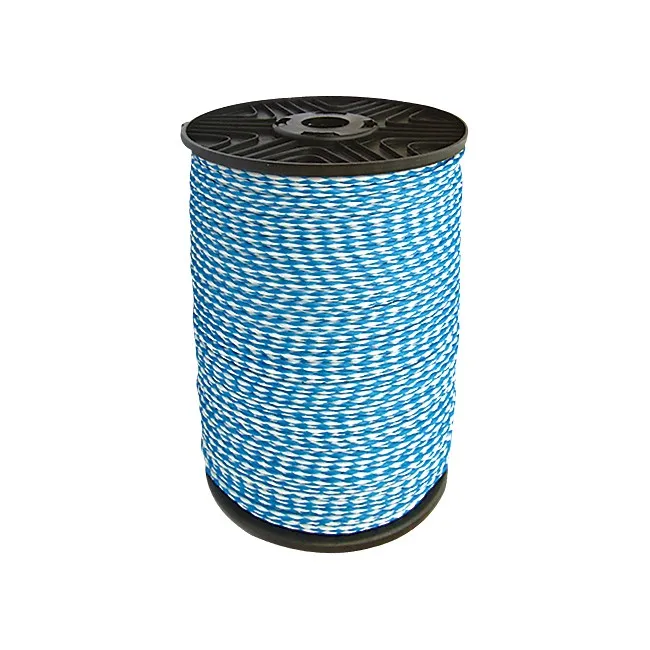 PP monofilament 16 strands hollow braided rope with reel packing