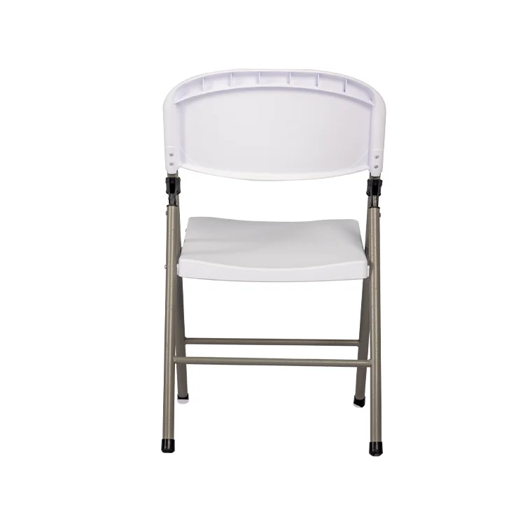 Outdoor Garden Furniture White Balcony Chair Metal Plastic Garden Chairs
