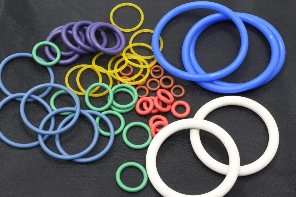 Good Sealing Fkm Silicone O- Ring Rubber O-Ring Seal Manufacturer