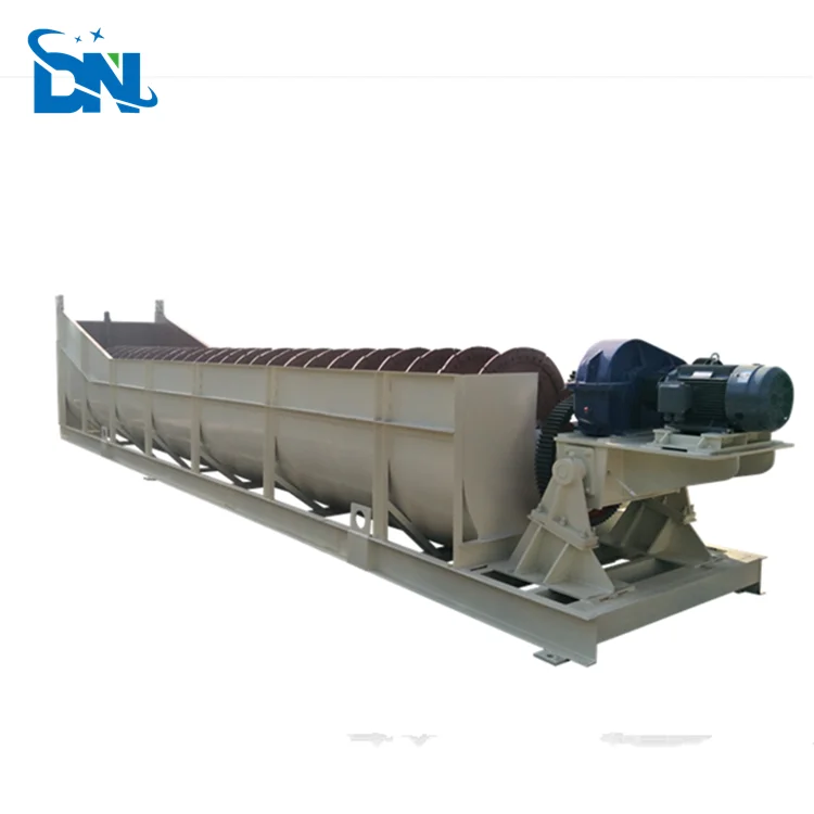 High efficiency Mineral Processing Mining Spiral Screw Sand Washing Machine