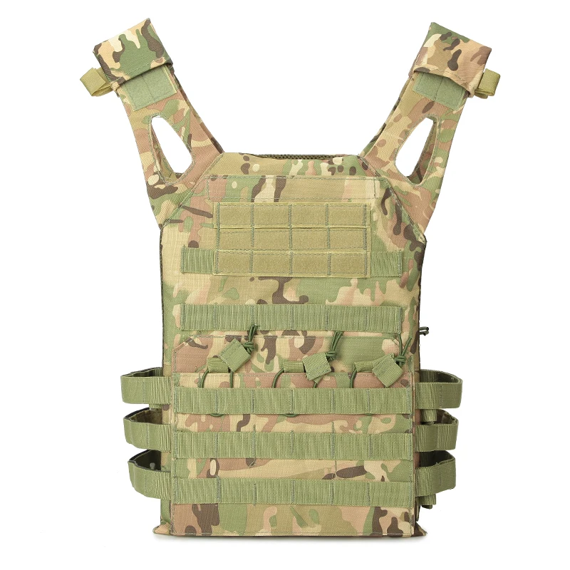 Custom tactical camouflage outdoor combat vest camouflage American vest