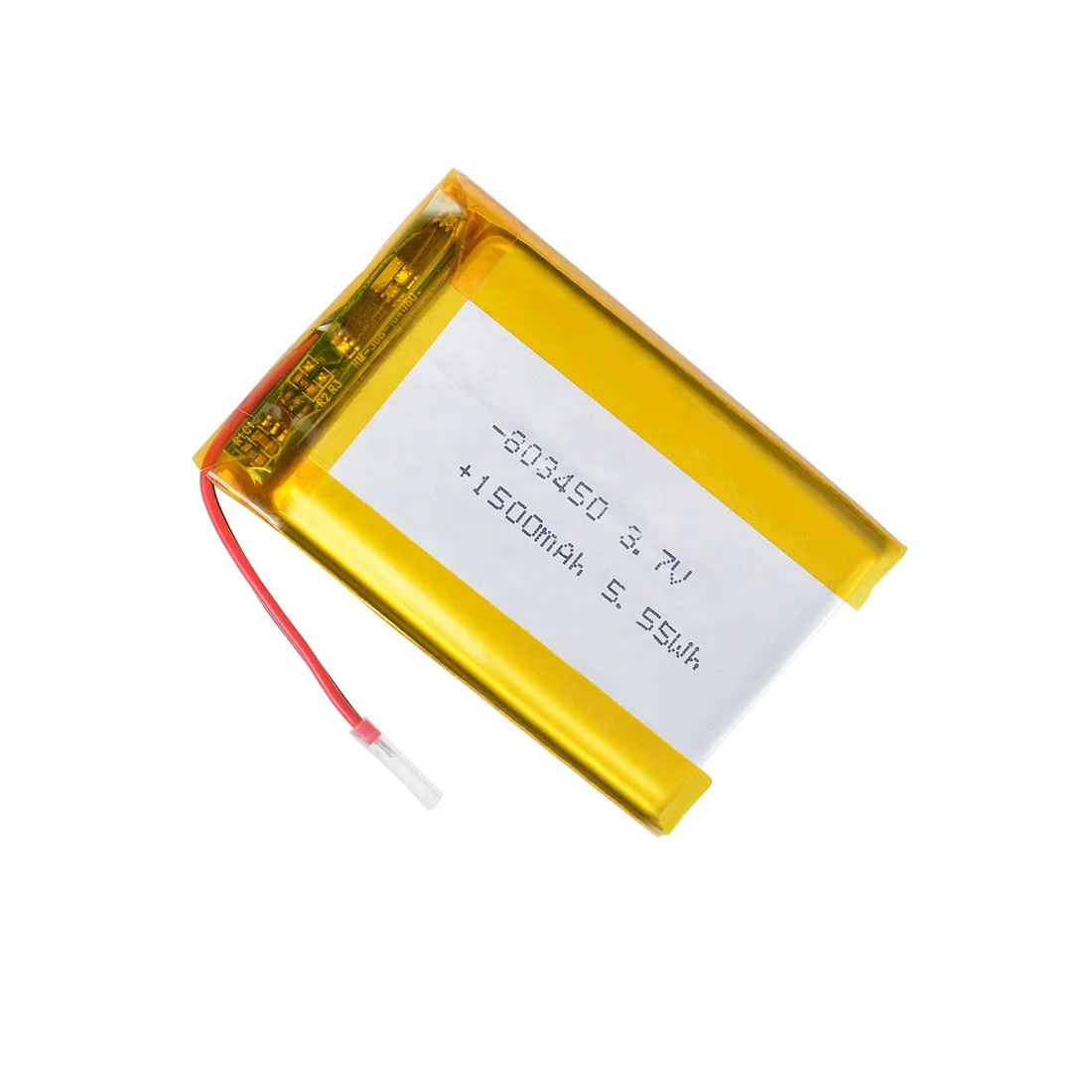 Cheap lipo batteries packs 3.7v 1500mah 5.55wh lipo battery