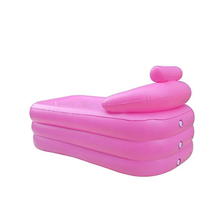 Портативная надувная ванна для взрослых из ПВХ