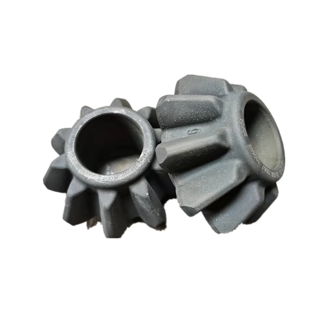 Differential gear differential assembly AZ9231320152 81.35108.0067 for shacman mining truck howo dump truck