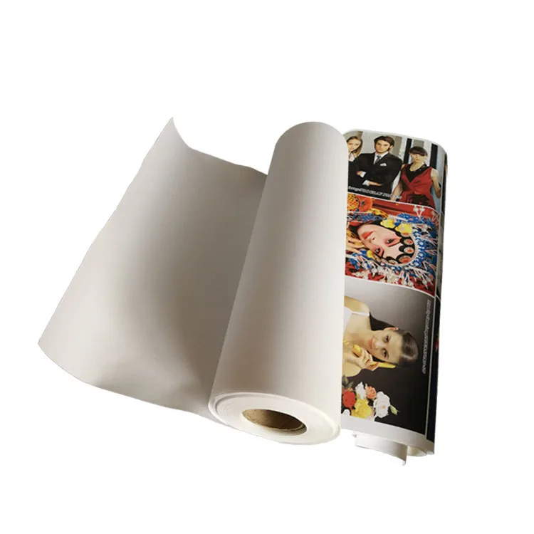 360gsm 44 Inch Matte Photo Printing Aqueous Artist 100% Cotton Inkjet Canvas