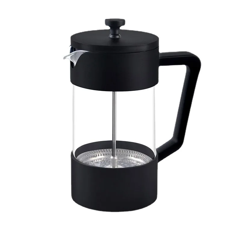 French Press Coffee Tea Brewer Coffee Pot Coffee Maker Kettle 350ML 600ML 1000ML Stainless Steel Thermos Barista Tools