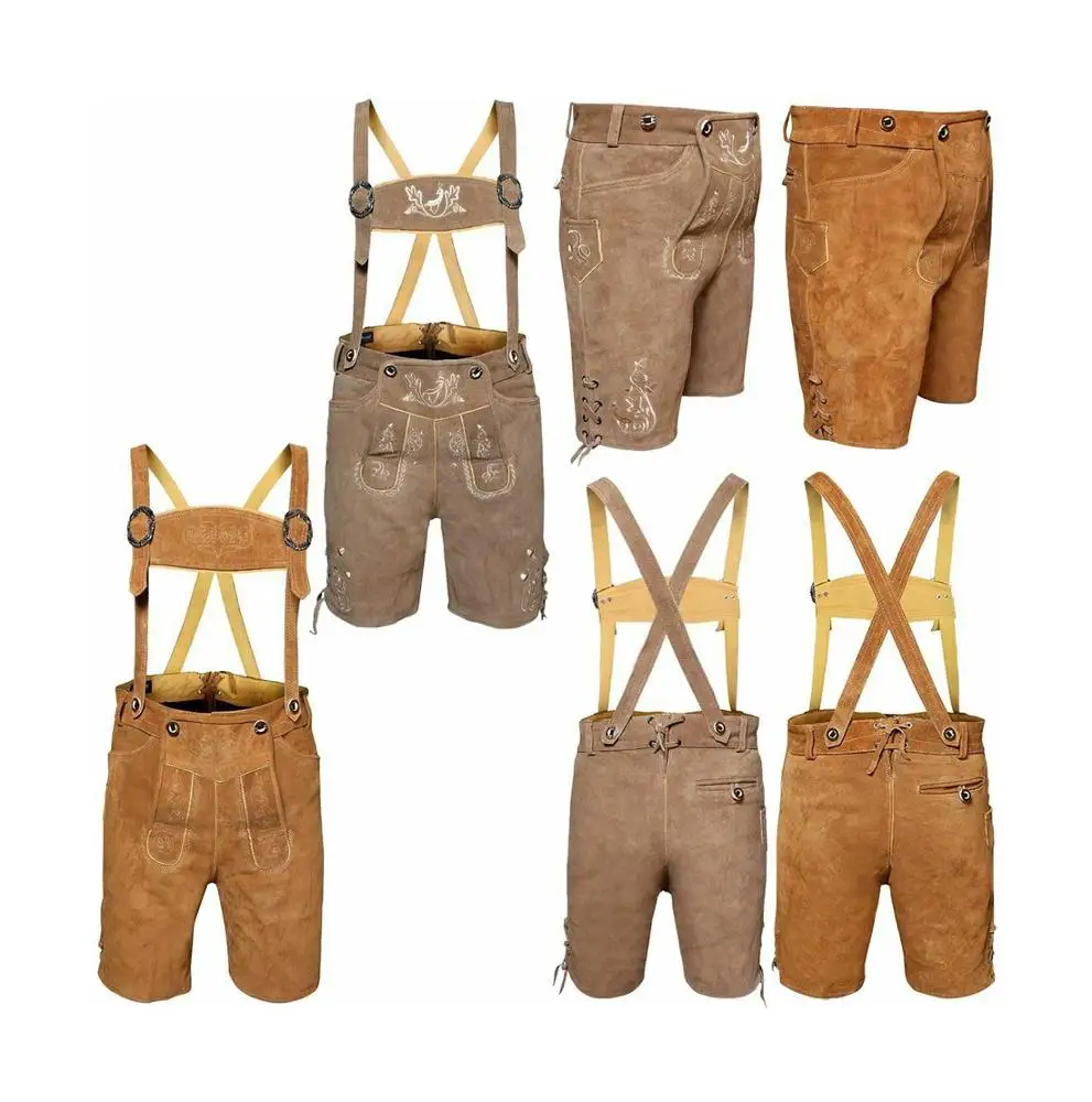 Новые замшевые кожаные шорты bundhosen/немецкие lederhosen/баварские маленькие и очень