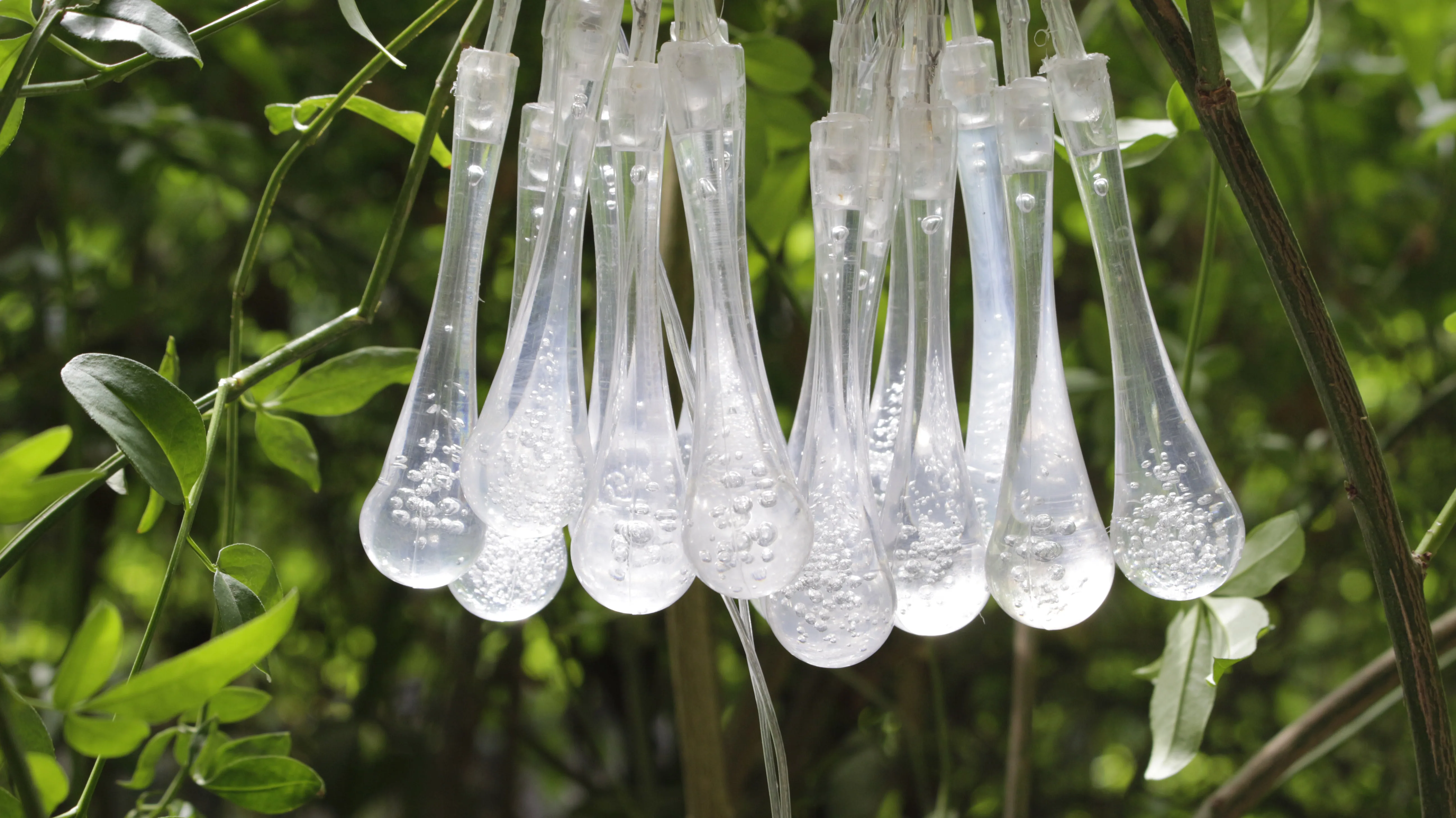 20LED transparent style modeling light string eid usb lighting led for decoration