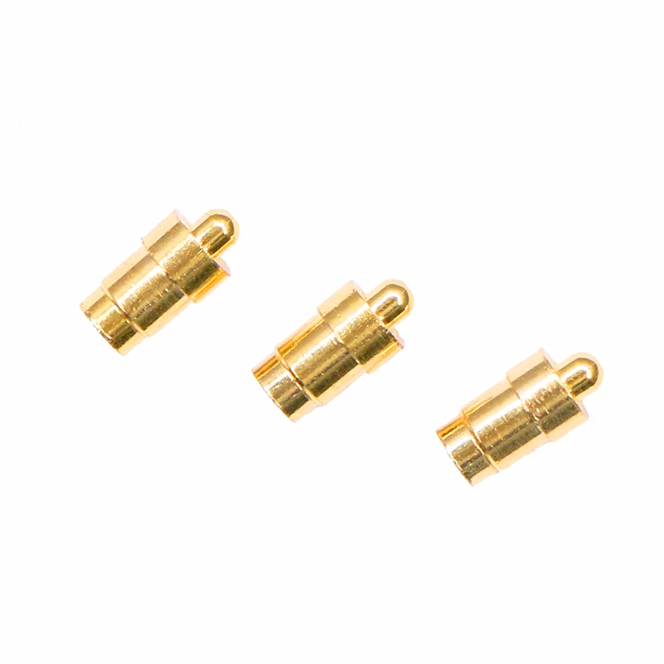SMT DIP pin supplier Manufacturer Custom Spring Load Brass  Spring Pogo Pin connectors
