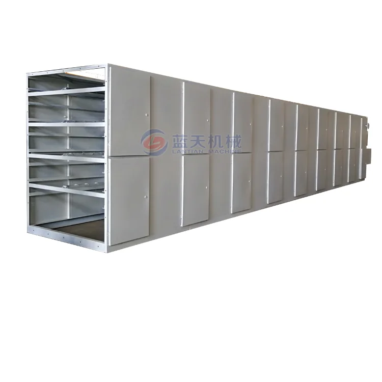 
Continuous Hemp Seed And Flower Stainless Steel Mesh Belt Dryer Price 