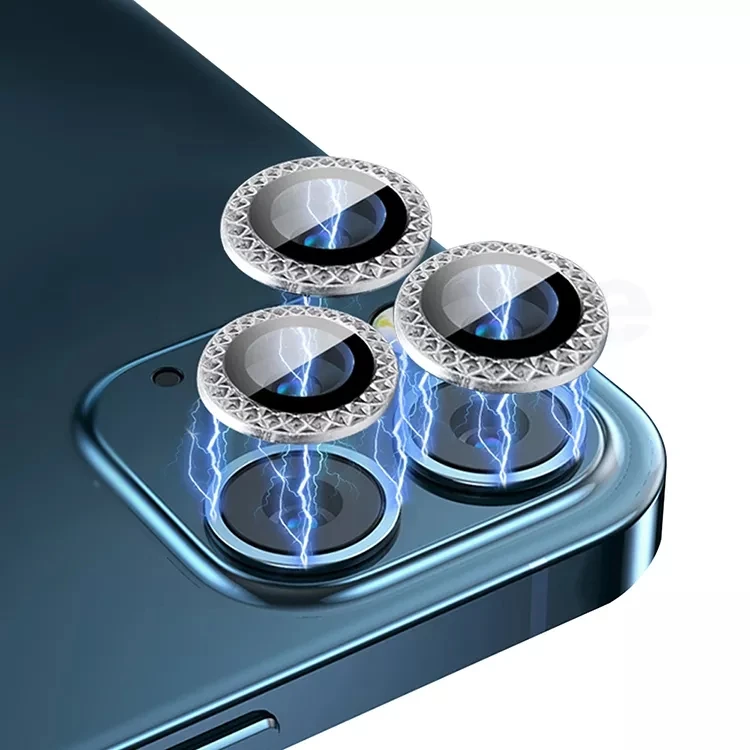 Colorful Metal Single Circle Camera Lens Protector For iphone 11 12 13 14 Pro max Camera Lens Protector