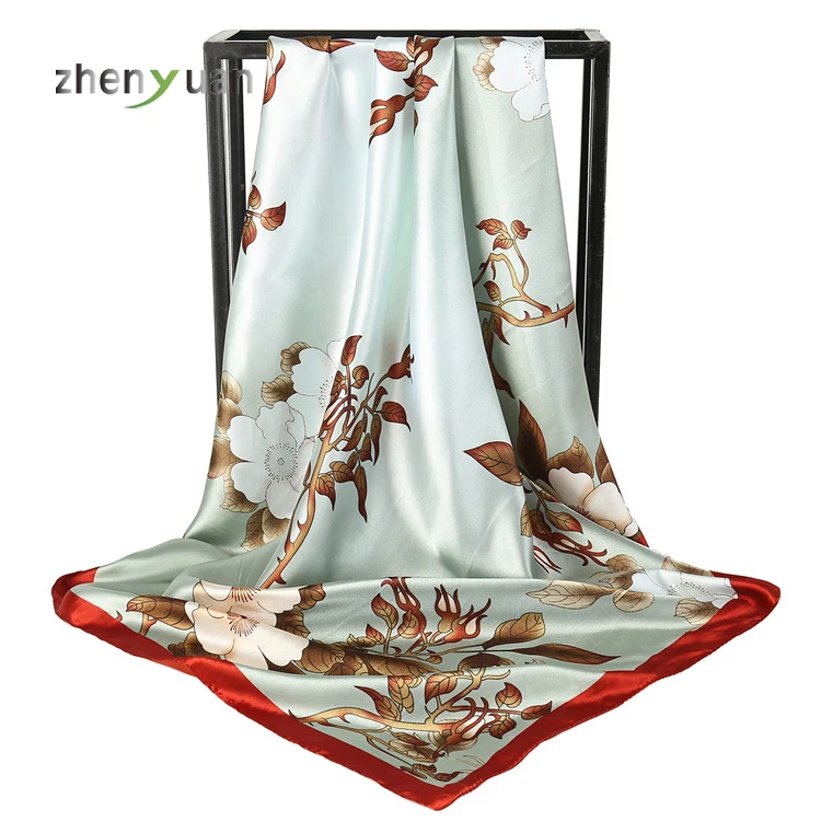 Hijab Silk 100% Digital Print Manufacturers Scarf