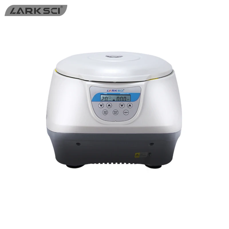 Larksci Low Speed Desktop Blood PRP Laboratory Centrifuge  6 of 15 ml Conical Tubes 100-4000 rpm