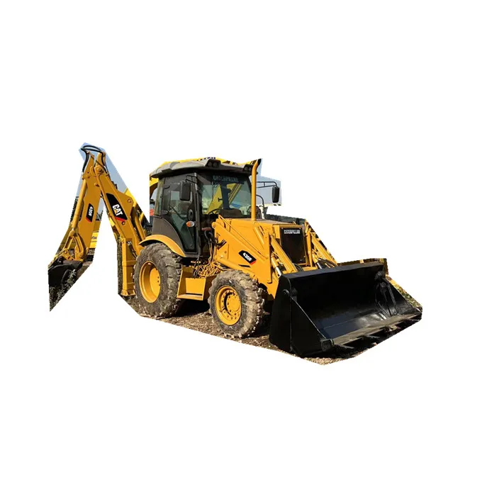 Экскаватор-погрузчик caterpillar 420F, б/у, cat 420f2 430f2