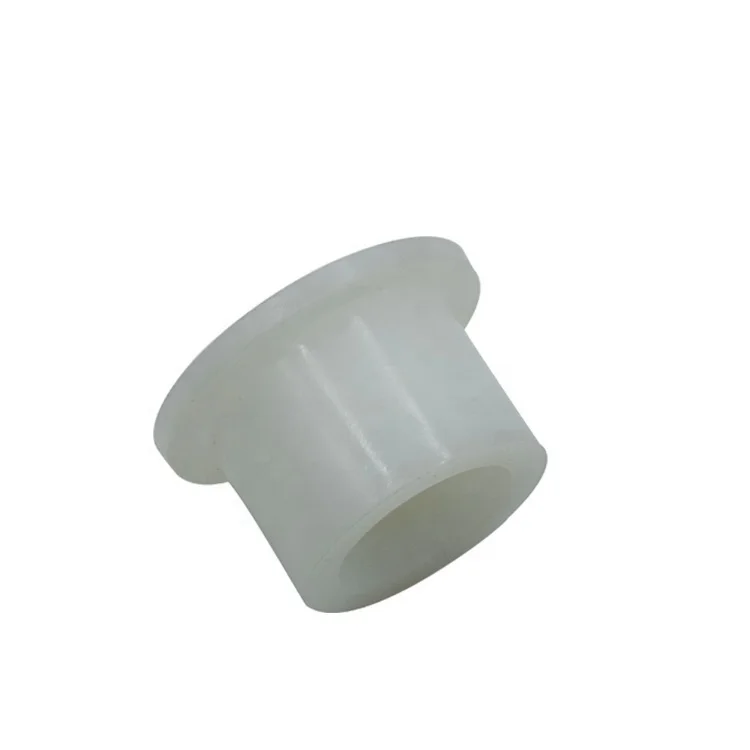 China Custom Plastic Mold Injection  Service OEM Plastic PTFE Cnc Turning Part Machining Bushing Turning Sleeve