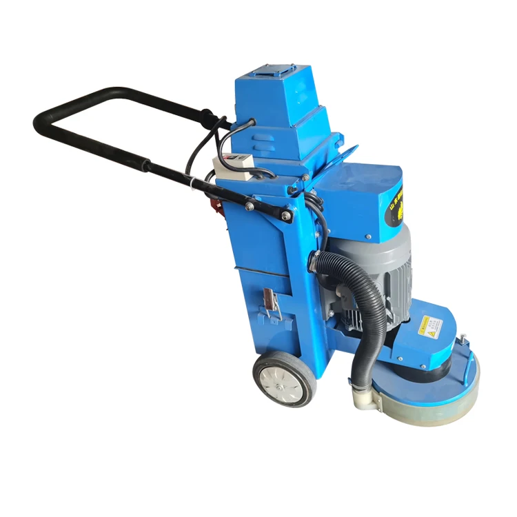 Epoxy floor sander Cement floor refurbishment grinder small epoxy floor grinder dust-free road polishing grinder