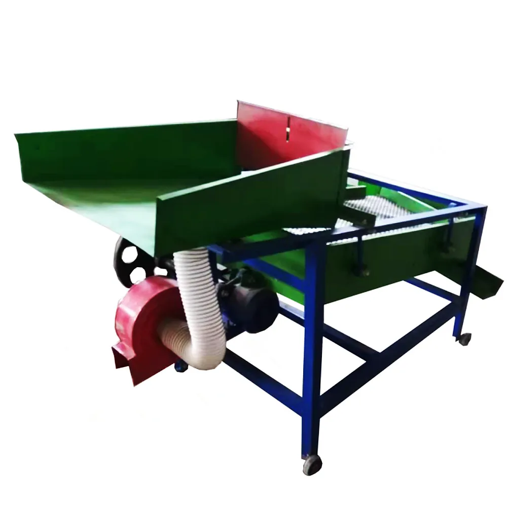 corn wheat screening machine sunflower seed screening vibration screening machine