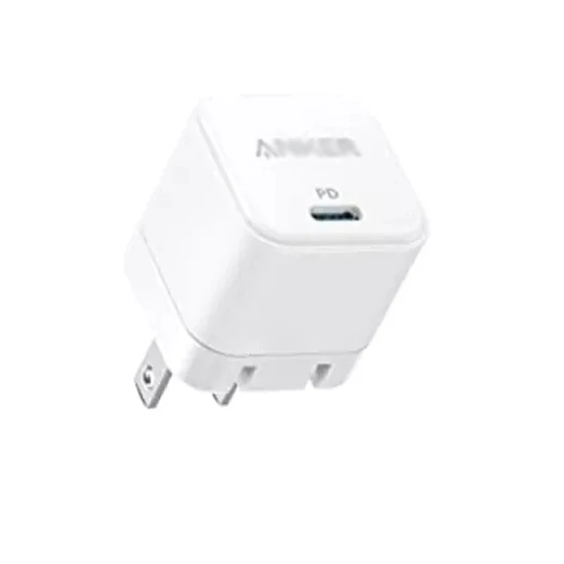 For Anker 20W Fast Charger with Foldable Plug, PowerPort III 20W Cube Charger