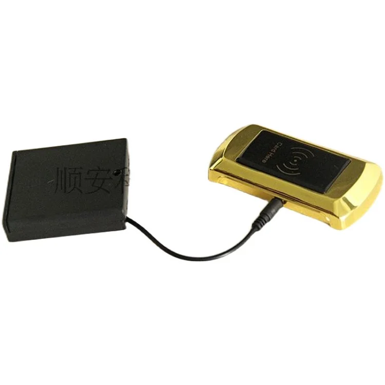 Include a free rfid card electric drawer cabinet battery gym rf key bracelet rfid furniture sensor em card electric locker lock