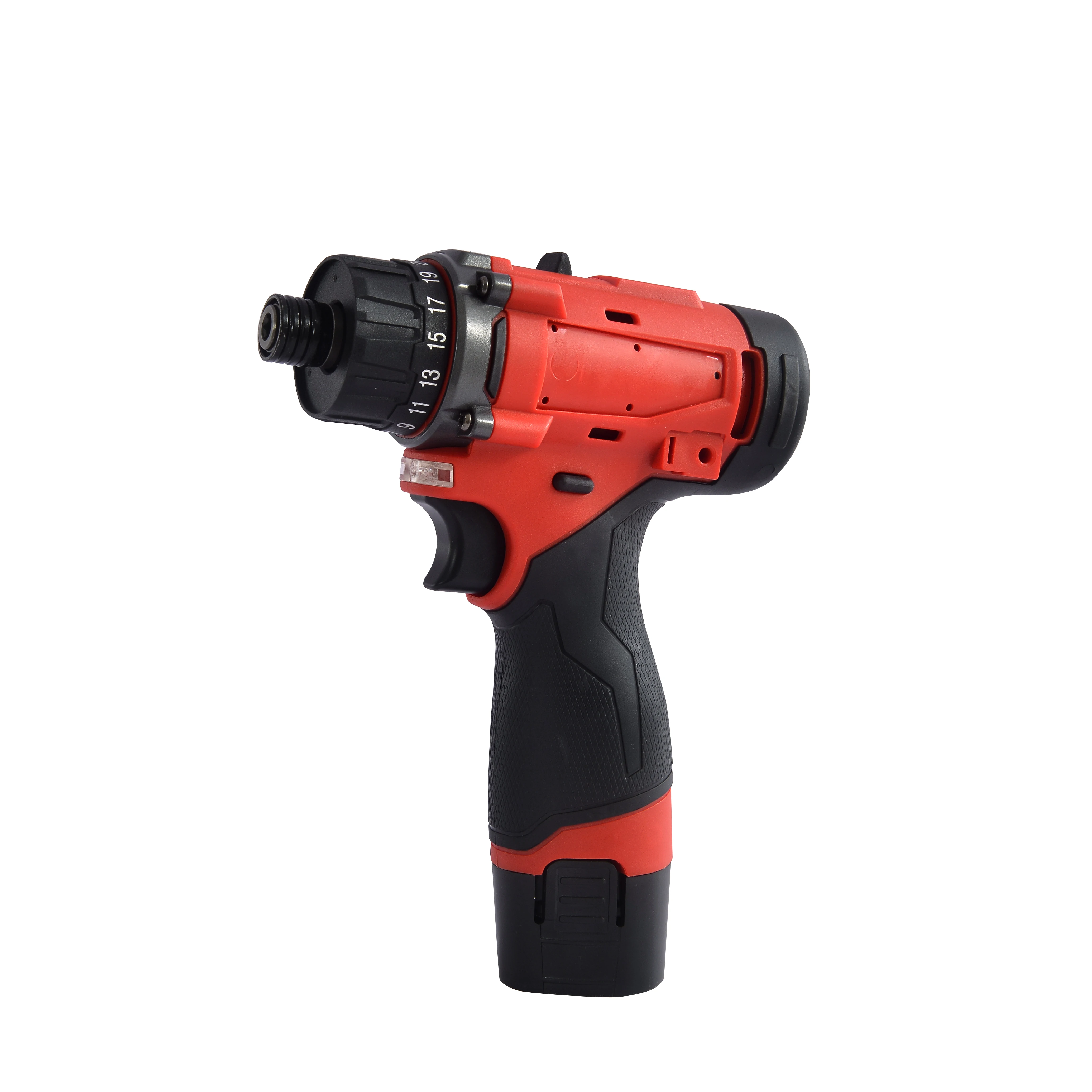 12V Industrial & DIY Cordless Tools Set Combo Impact Torque Wrench & Mini Screwdriver With Battery Power Source