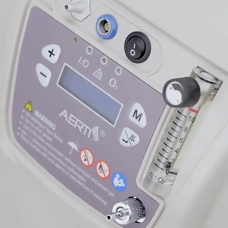 Oxygen Respiratory Equipment AE-10 10 l Oxygene Concentrator For Hypoxia