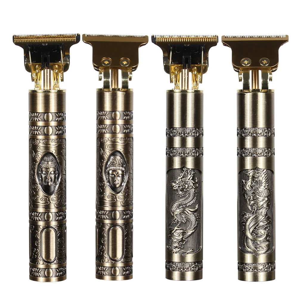 Лучший мужской электрический триммер для резьбы по волосам, машинки для стрижки, инструменты, профессиональный триммер для волос, перезаряжаемые машинки для стрижки волос, парикмахерские Машинки с лезвием