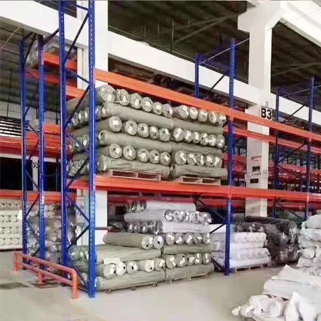 High Quality Industrial Warehouse Drive Through Rack Space Saving Storage Rack Pallet Racking System