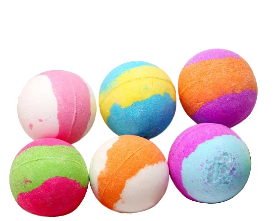 
Hot Selling OEM Wholesale Private Label Vegan Natural Organic Bubble Fizzies Colorful Fizzy Epsom bath Salt 