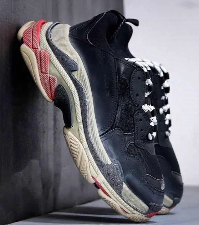
2021 putian 1:1 brand quality wholesale retro Top quality branded shoes top grade genuine leather Balanciaga shoes women OG 