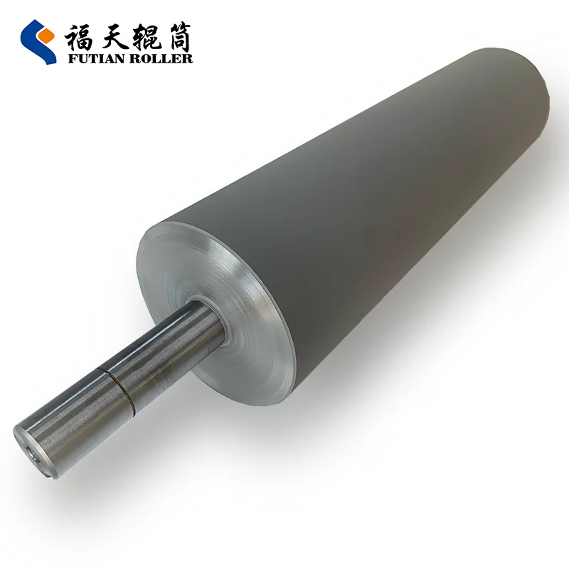China roller manufacturer high quality precision steel roller for machine