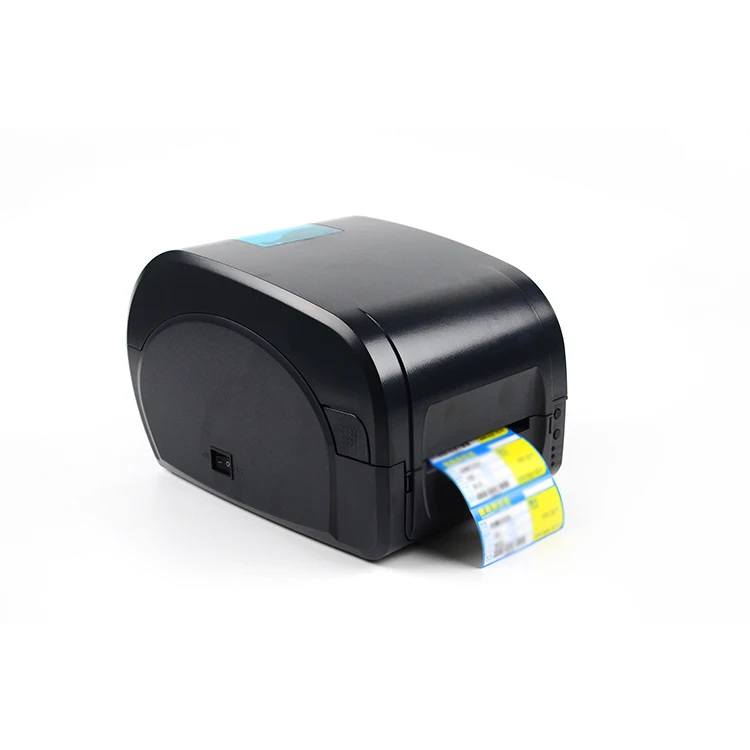 
 Точечно-матричный прямая термопечать линии машины и тепловой принтер штрих-кодов  