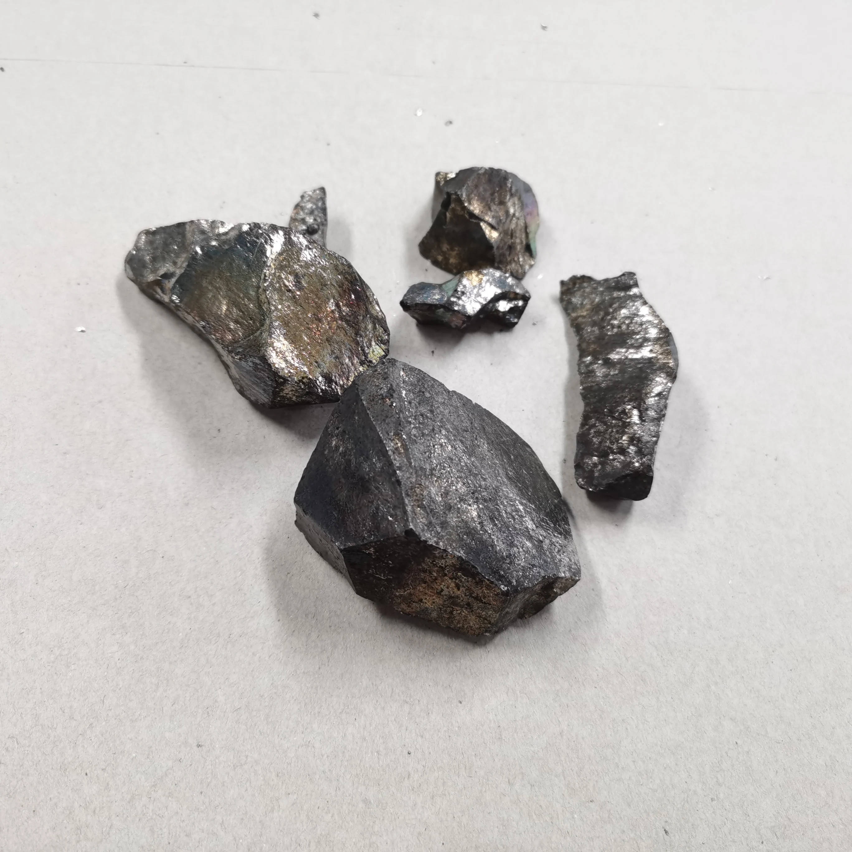 
Factory grade ferro alloy high quality sheet electrolytic metal manganese 