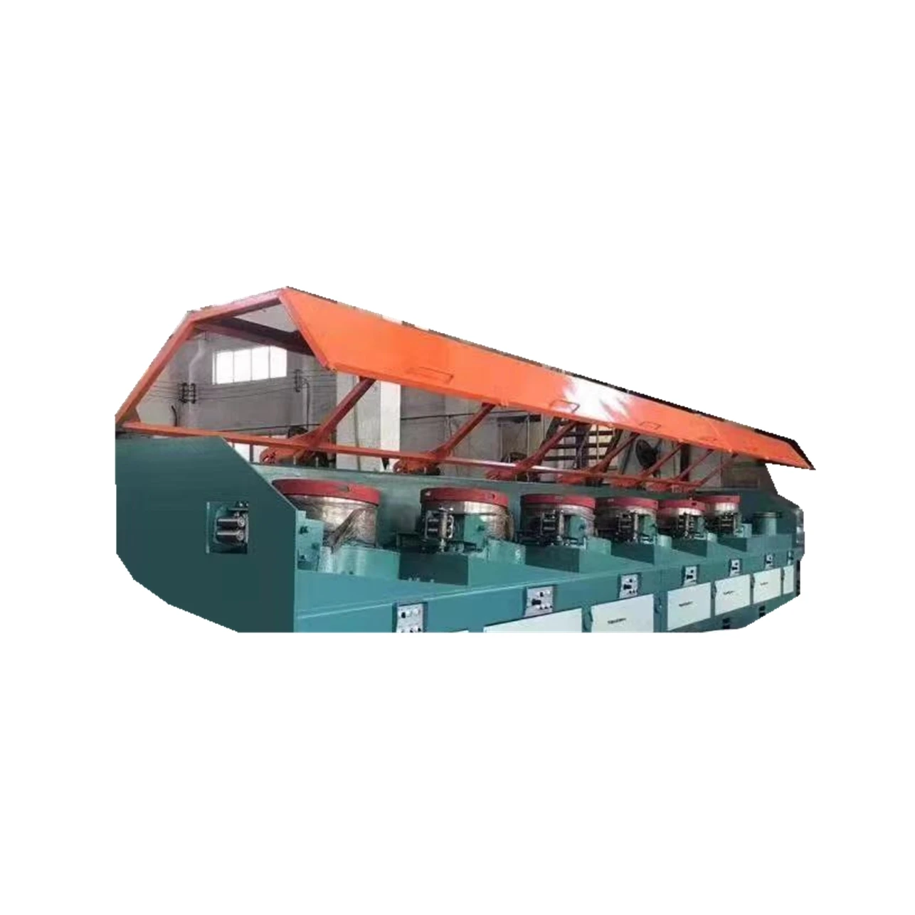 Hot Sale & High Quality Steel Straight Line Continuous Wire Drawing Machine