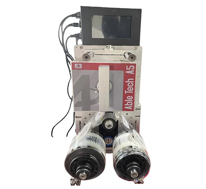 Thermal transfer overprinter smartdate TTO printer A5 32/53mm printhead flexible packing line